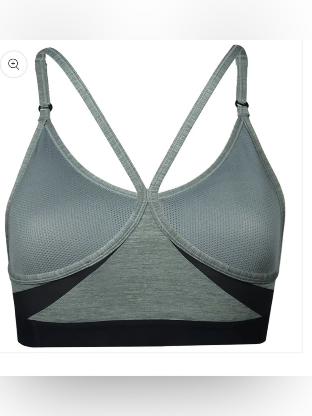 Nike Indy Light-Support Padded V-Neck Sports Bra - Picture 4 of 10